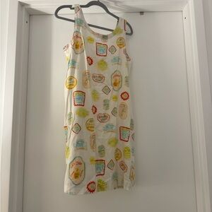 Cynthia Rowley Multicolor Olive Oil Womens Dress